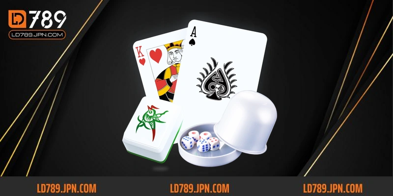 Những game hot tại sảnh WE casino LD789 không thể chối từ